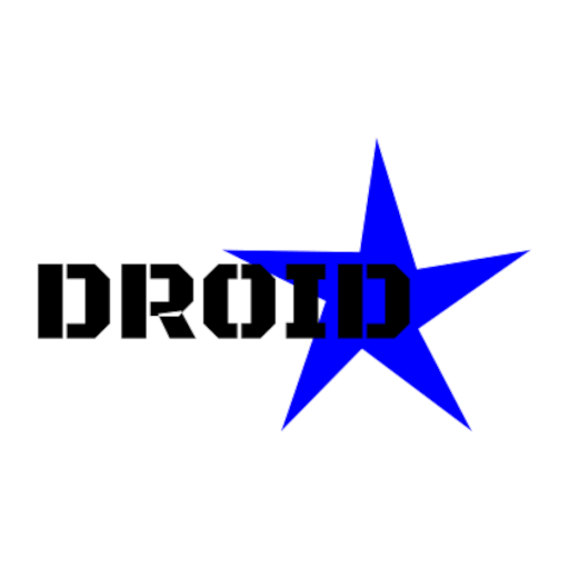 Logotipo de DroidStar, tal como aparece en su ficha de Google Play.